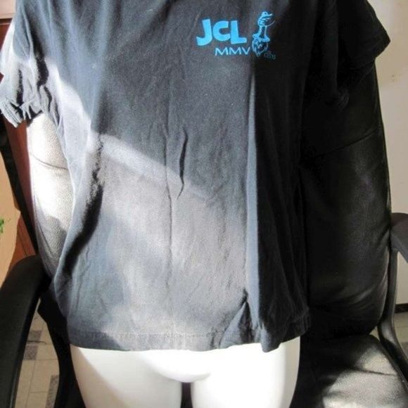 Clear Lake High School JCL 2005 Small Black Short Sleeve T Shirt Cotton Preowned - Picture 8 of 8